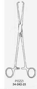 Pozzi Uterine Tenaculum Forcep